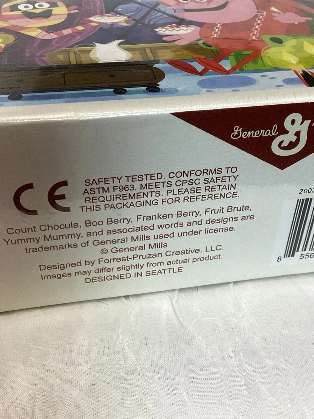 Count Chocula Boo Berry & the General Mills Cereal Gang Puzzle 500 Pieces Sealed